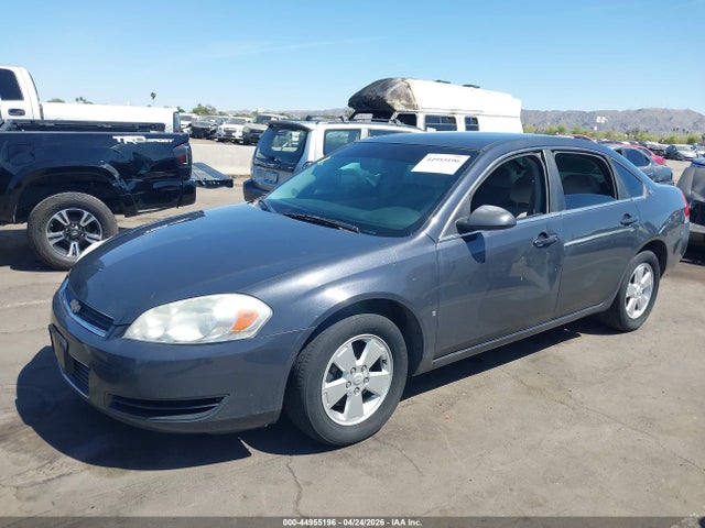 44955196 :رقم المزاد ، 2G1WT58K189257778 vin ، 2008 Chevrolet Impala Lt مزاد بيع