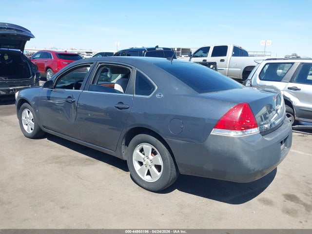 44955196 :رقم المزاد ، 2G1WT58K189257778 vin ، 2008 Chevrolet Impala Lt مزاد بيع