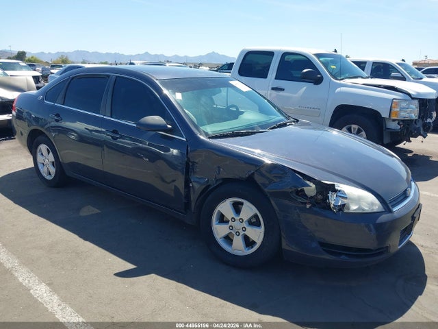 44955196 :رقم المزاد ، 2G1WT58K189257778 vin ، 2008 Chevrolet Impala Lt مزاد بيع