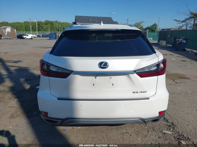 Продажа на аукционе авто 2021 Lexus Rx 350, vin: 2T2HZMDA2MC272639, номер лота: 44955200