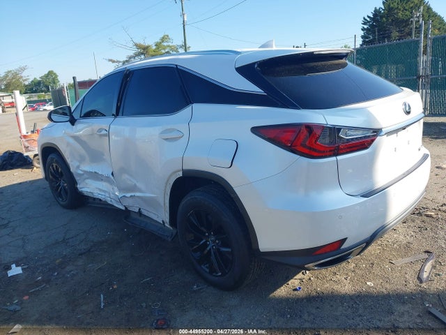 Продажа на аукционе авто 2021 Lexus Rx 350, vin: 2T2HZMDA2MC272639, номер лота: 44955200