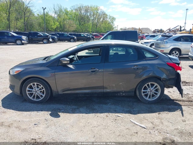 44955201 :رقم المزاد ، 1FADP3F21GL250711 vin ، 2016 Ford Focus Se مزاد بيع