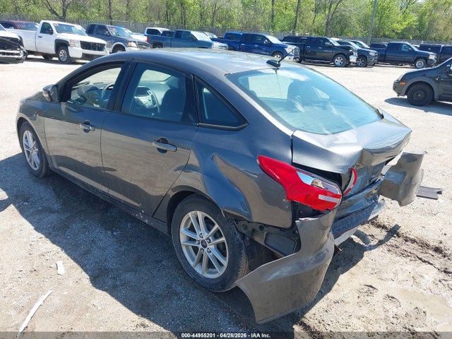 44955201 :رقم المزاد ، 1FADP3F21GL250711 vin ، 2016 Ford Focus Se مزاد بيع