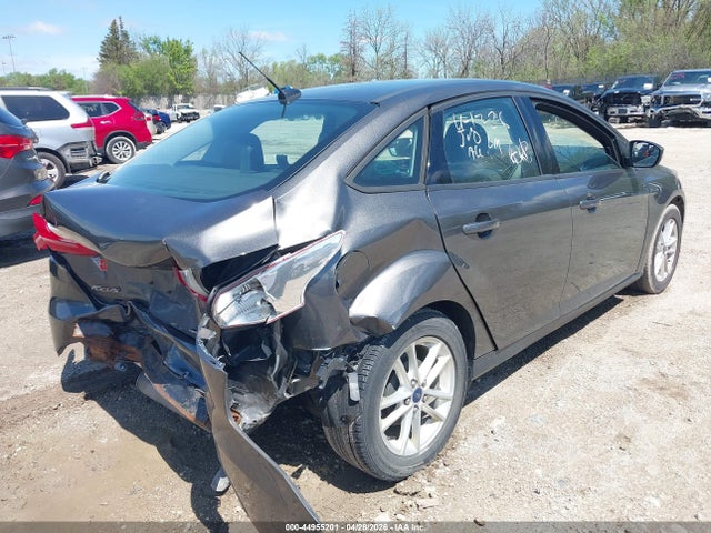 44955201 :رقم المزاد ، 1FADP3F21GL250711 vin ، 2016 Ford Focus Se مزاد بيع