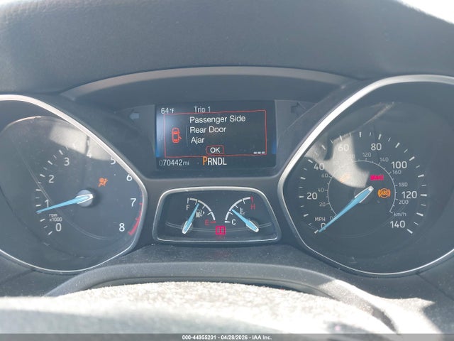 44955201 :رقم المزاد ، 1FADP3F21GL250711 vin ، 2016 Ford Focus Se مزاد بيع