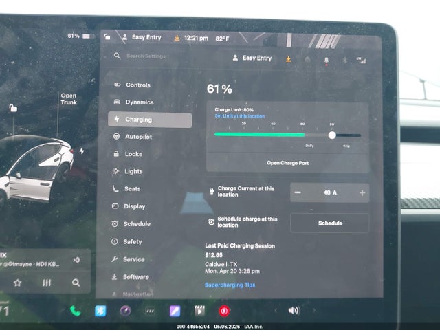Продажа на аукционе авто 2021 Tesla Model 3 Long Range Dual Motor All-wheel Drive, vin: 5YJ3E1EB3MF902499, номер лота: 44955204