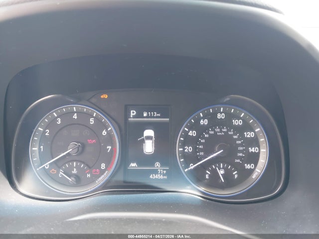 Aukcja sprzedaży 2022 Hyundai Kona Sel, vin: KM8K62ABXNU885354, numer aukcji: 44955214