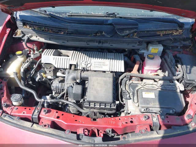 44955215 :رقم المزاد ، JTDKN3DU2C1487371 vin ، 2012 Toyota Prius Two مزاد بيع