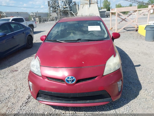 44955215 :رقم المزاد ، JTDKN3DU2C1487371 vin ، 2012 Toyota Prius Two مزاد بيع