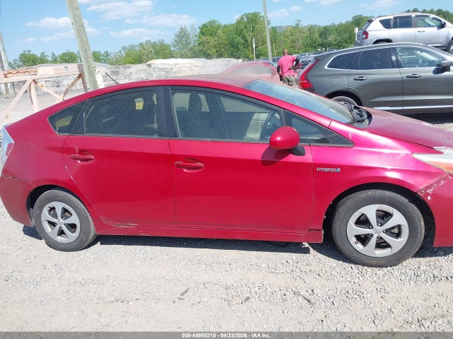 44955215 :رقم المزاد ، JTDKN3DU2C1487371 vin ، 2012 Toyota Prius Two مزاد بيع