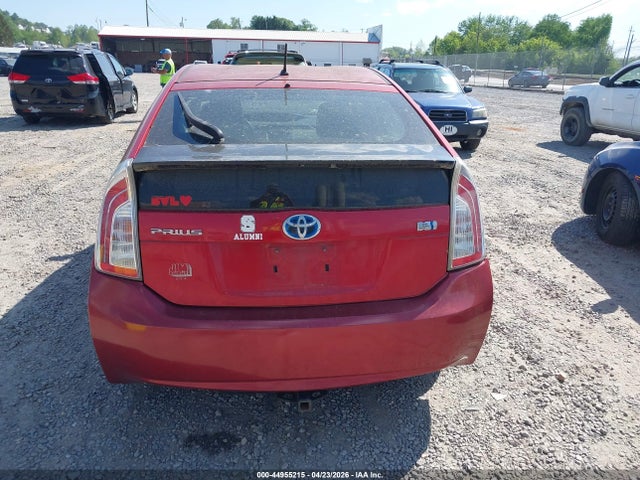 44955215 :رقم المزاد ، JTDKN3DU2C1487371 vin ، 2012 Toyota Prius Two مزاد بيع