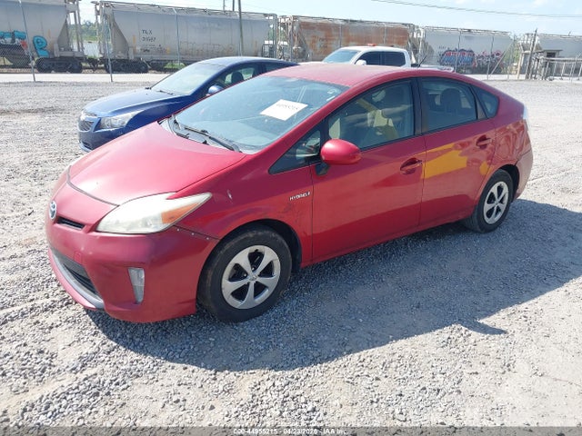 44955215 :رقم المزاد ، JTDKN3DU2C1487371 vin ، 2012 Toyota Prius Two مزاد بيع