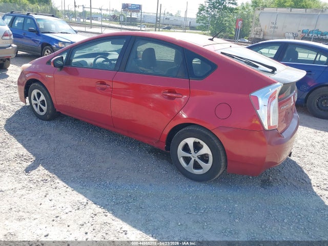44955215 :رقم المزاد ، JTDKN3DU2C1487371 vin ، 2012 Toyota Prius Two مزاد بيع