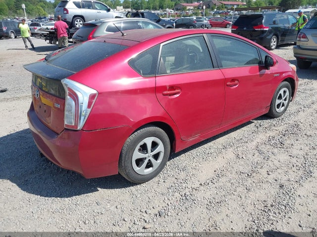 44955215 :رقم المزاد ، JTDKN3DU2C1487371 vin ، 2012 Toyota Prius Two مزاد بيع