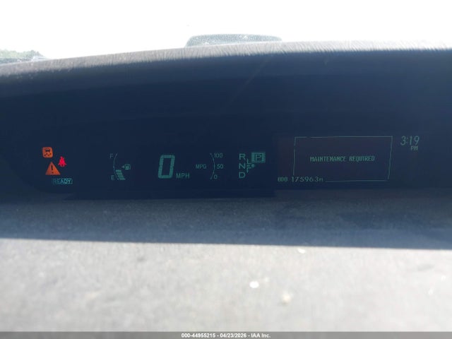 44955215 :رقم المزاد ، JTDKN3DU2C1487371 vin ، 2012 Toyota Prius Two مزاد بيع