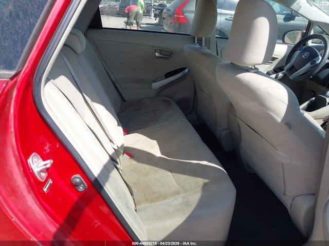 44955215 :رقم المزاد ، JTDKN3DU2C1487371 vin ، 2012 Toyota Prius Two مزاد بيع
