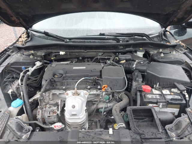 Продаж на аукціоні авто 2016 Honda Accord Lx, vin: 1HGCR2F37GA048052, номер лоту: 44955223