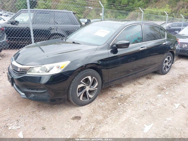 Продаж на аукціоні авто 2016 Honda Accord Lx, vin: 1HGCR2F37GA048052, номер лоту: 44955223