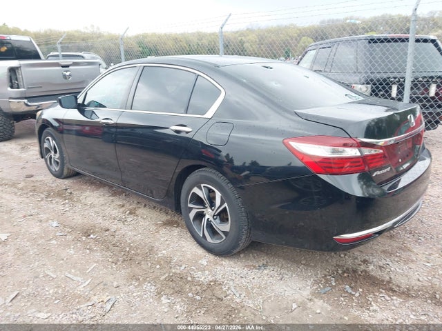 Продаж на аукціоні авто 2016 Honda Accord Lx, vin: 1HGCR2F37GA048052, номер лоту: 44955223