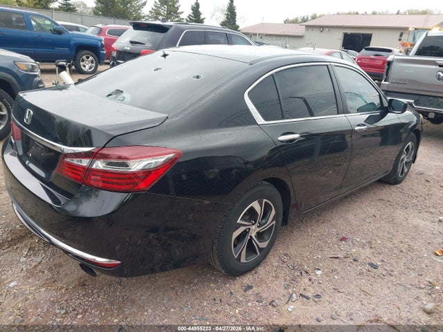 Продаж на аукціоні авто 2016 Honda Accord Lx, vin: 1HGCR2F37GA048052, номер лоту: 44955223