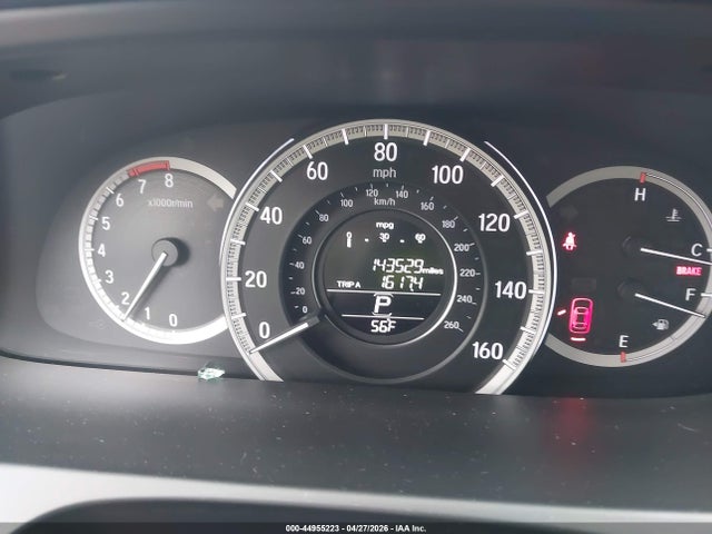 Продаж на аукціоні авто 2016 Honda Accord Lx, vin: 1HGCR2F37GA048052, номер лоту: 44955223