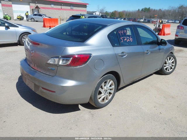 44955226 :رقم المزاد ، JM1BL1V76D1799973 vin ، 2013 Mazda Mazda3 I Touring مزاد بيع