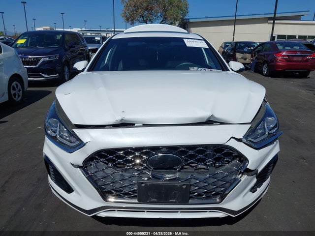 44955231 :رقم المزاد ، 5NPE34AF8KH812398 vin ، 2019 Hyundai Sonata Sport مزاد بيع