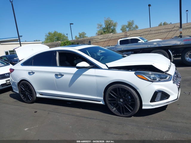 44955231 :رقم المزاد ، 5NPE34AF8KH812398 vin ، 2019 Hyundai Sonata Sport مزاد بيع