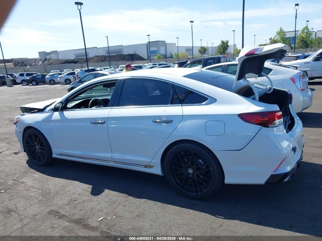 44955231 :رقم المزاد ، 5NPE34AF8KH812398 vin ، 2019 Hyundai Sonata Sport مزاد بيع