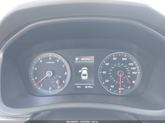 44955231 :رقم المزاد ، 5NPE34AF8KH812398 vin ، 2019 Hyundai Sonata Sport مزاد بيع