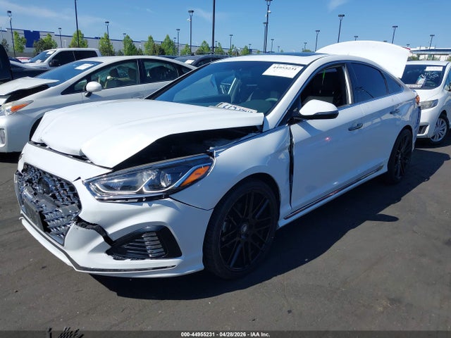 44955231 :رقم المزاد ، 5NPE34AF8KH812398 vin ، 2019 Hyundai Sonata Sport مزاد بيع