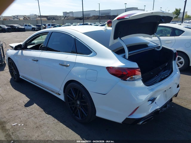 44955231 :رقم المزاد ، 5NPE34AF8KH812398 vin ، 2019 Hyundai Sonata Sport مزاد بيع