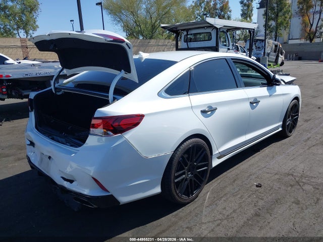 44955231 :رقم المزاد ، 5NPE34AF8KH812398 vin ، 2019 Hyundai Sonata Sport مزاد بيع