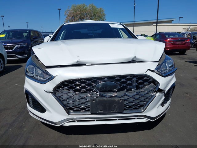 44955231 :رقم المزاد ، 5NPE34AF8KH812398 vin ، 2019 Hyundai Sonata Sport مزاد بيع