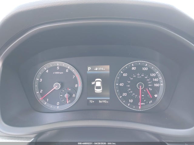 44955231 :رقم المزاد ، 5NPE34AF8KH812398 vin ، 2019 Hyundai Sonata Sport مزاد بيع