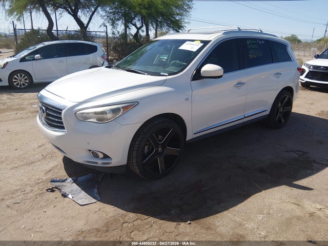 Aukcja sprzedaży 2014 Infiniti Qx60, vin: 5N1AL0MN1EC517441, numer aukcji: 44955232