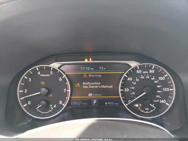 Aukcja sprzedaży 2020 Nissan Altima Sr Fwd, vin: 1N4BL4CV8LC176642, numer aukcji: 44955239