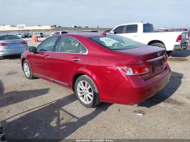 44955241 :رقم المزاد ، JTHBK1EG7A2373815 vin ، 2010 Lexus Es 350 مزاد بيع