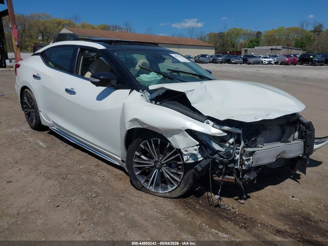 2018 Nissan Maxima 3.5 Platinum მანქანა იყიდება აუქციონზე, vin: 1N4AA6APXJC407345, აუქციონის ნომერი: 44955242