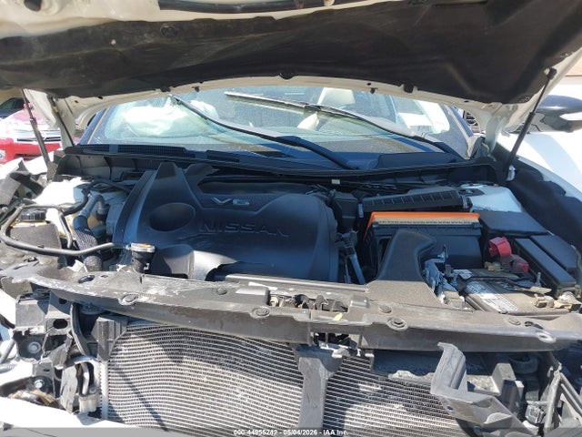2018 Nissan Maxima 3.5 Platinum მანქანა იყიდება აუქციონზე, vin: 1N4AA6APXJC407345, აუქციონის ნომერი: 44955242