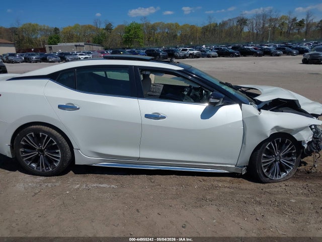 2018 Nissan Maxima 3.5 Platinum მანქანა იყიდება აუქციონზე, vin: 1N4AA6APXJC407345, აუქციონის ნომერი: 44955242