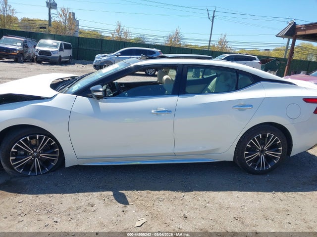 2018 Nissan Maxima 3.5 Platinum მანქანა იყიდება აუქციონზე, vin: 1N4AA6APXJC407345, აუქციონის ნომერი: 44955242