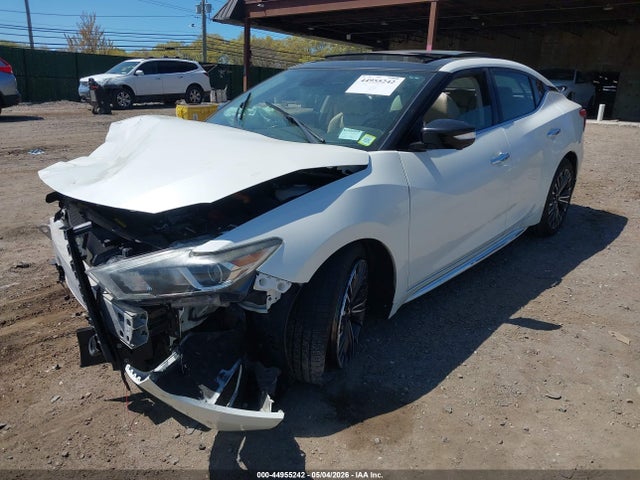 2018 Nissan Maxima 3.5 Platinum მანქანა იყიდება აუქციონზე, vin: 1N4AA6APXJC407345, აუქციონის ნომერი: 44955242