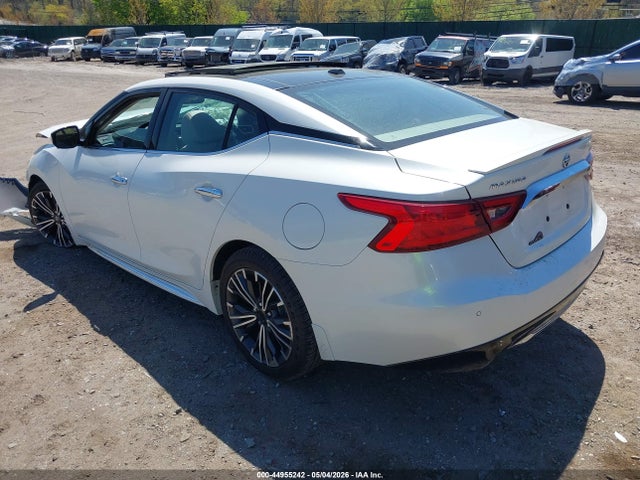 2018 Nissan Maxima 3.5 Platinum მანქანა იყიდება აუქციონზე, vin: 1N4AA6APXJC407345, აუქციონის ნომერი: 44955242