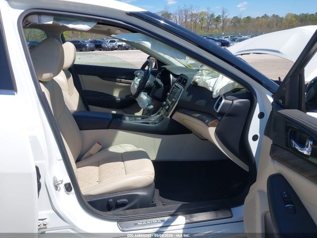 2018 Nissan Maxima 3.5 Platinum მანქანა იყიდება აუქციონზე, vin: 1N4AA6APXJC407345, აუქციონის ნომერი: 44955242