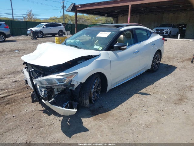 2018 Nissan Maxima 3.5 Platinum მანქანა იყიდება აუქციონზე, vin: 1N4AA6APXJC407345, აუქციონის ნომერი: 44955242