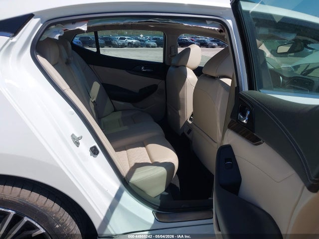 2018 Nissan Maxima 3.5 Platinum მანქანა იყიდება აუქციონზე, vin: 1N4AA6APXJC407345, აუქციონის ნომერი: 44955242