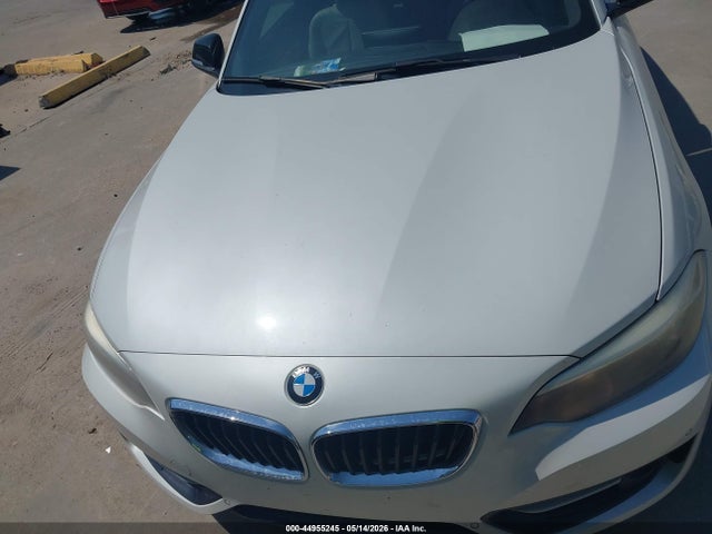 WBA1F5C59EV255972 BMW 228I