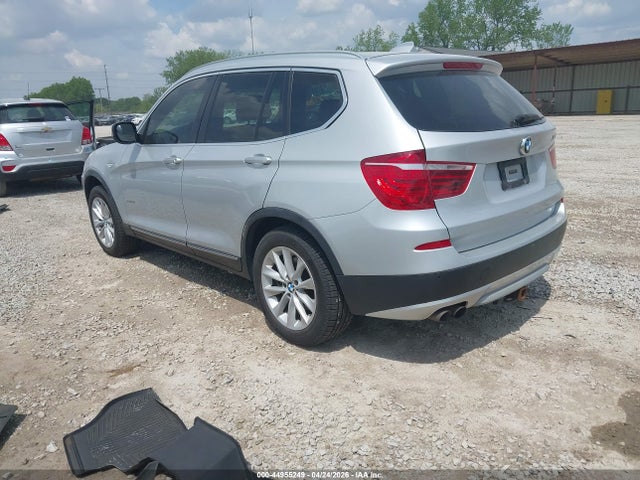 Aukcja sprzedaży 2012 Bmw X3 Xdrive28i, vin: 5UXWX5C56CL728689, numer aukcji: 44955249
