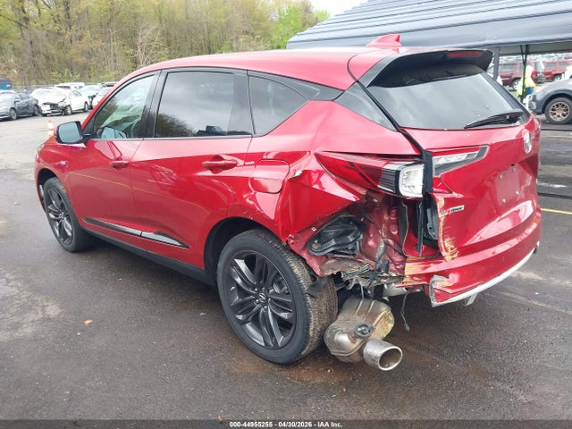 2020 Acura Rdx A-spec Package მანქანა იყიდება აუქციონზე, vin: 5J8TC2H69LL028456, აუქციონის ნომერი: 44955255